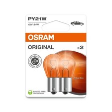 Gl&uuml;hlampe Blinkleuchte Ams-osram 7507-2BL Original f&uuml;r Fahrzeugheckklappe Hinten