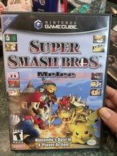 Super Smash Bros Melee (Nintendo GameCube, 2001)