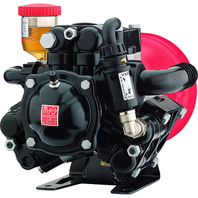 #ad AR Annovi Reverberi AR135BP C Diaphragm Pump 33.8 GPM 290 PSI 6 Spline Shaft $2378.43