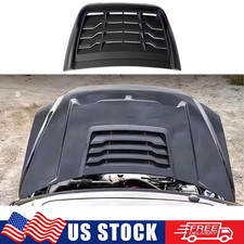 For Toyota Tacoma Air Flow Intake Hood Scoop Turbo Bonnet Vent Trim Cover Matte