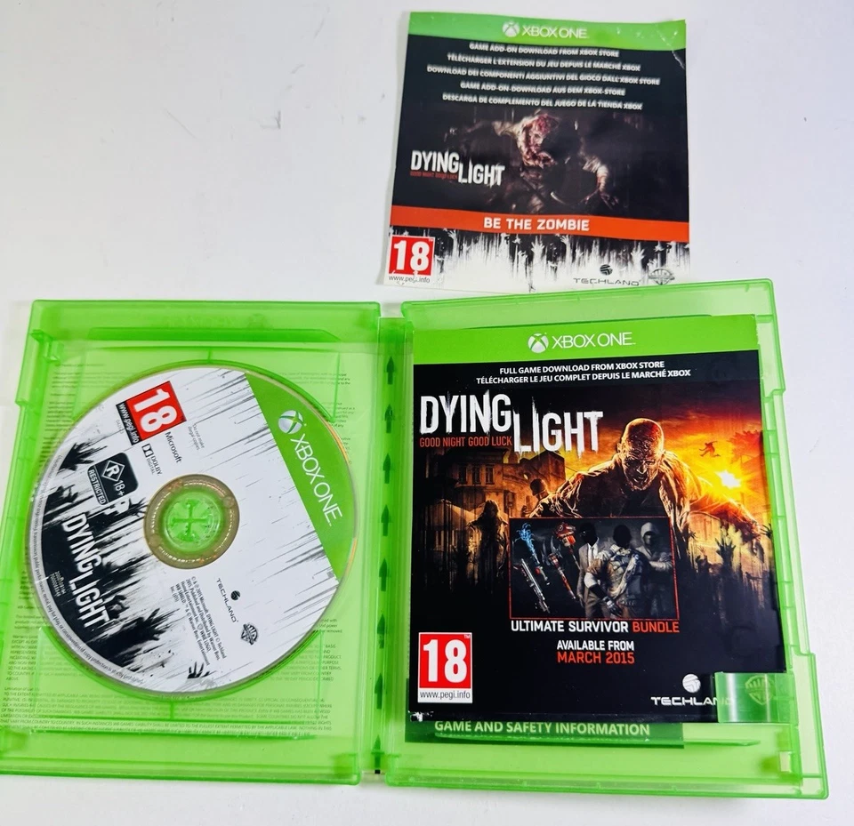 Dying Light - Microsoft Xbox One ML417 Foto 2 de 3