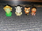 Super 7 Fun Fun Mini Shrek Fiona Gingerbread Puss In Boots Chase Lot 1/96 1/48