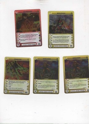 Lot #0006. 12 Chaotic Creature cards. Rare.