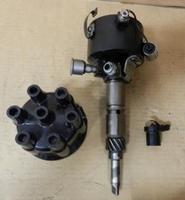 1953-55 Chevrolet Corvette Blue Flame 235 I6 Tach Drive Rebuilt Distributor 17h1