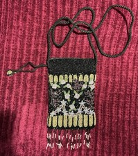 Victorian Antique Micro Beaded Purse/Handbag