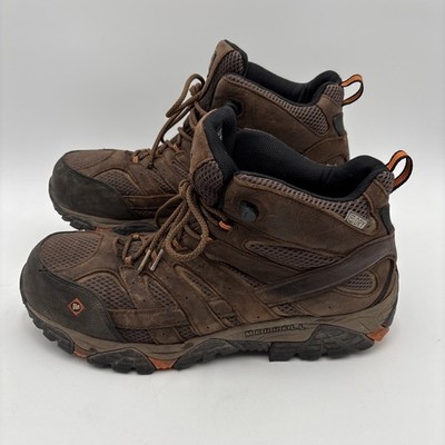 MERRELL Moab Vertex Waterproof Composite Toe Work Boot J11617 Mens SIZE 13 M
