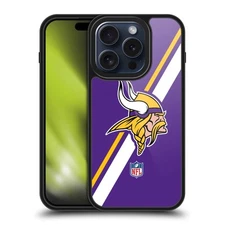 OFFICIAL NFL MINNESOTA VIKINGS LOGO GEL ARMOR CASE FOR APPLE iPHONE PHONES
