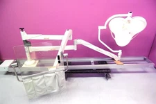 Mavig Portegra2 Ceiling Mount Radiology Shield & Dr. Mach Surgical Light & Track