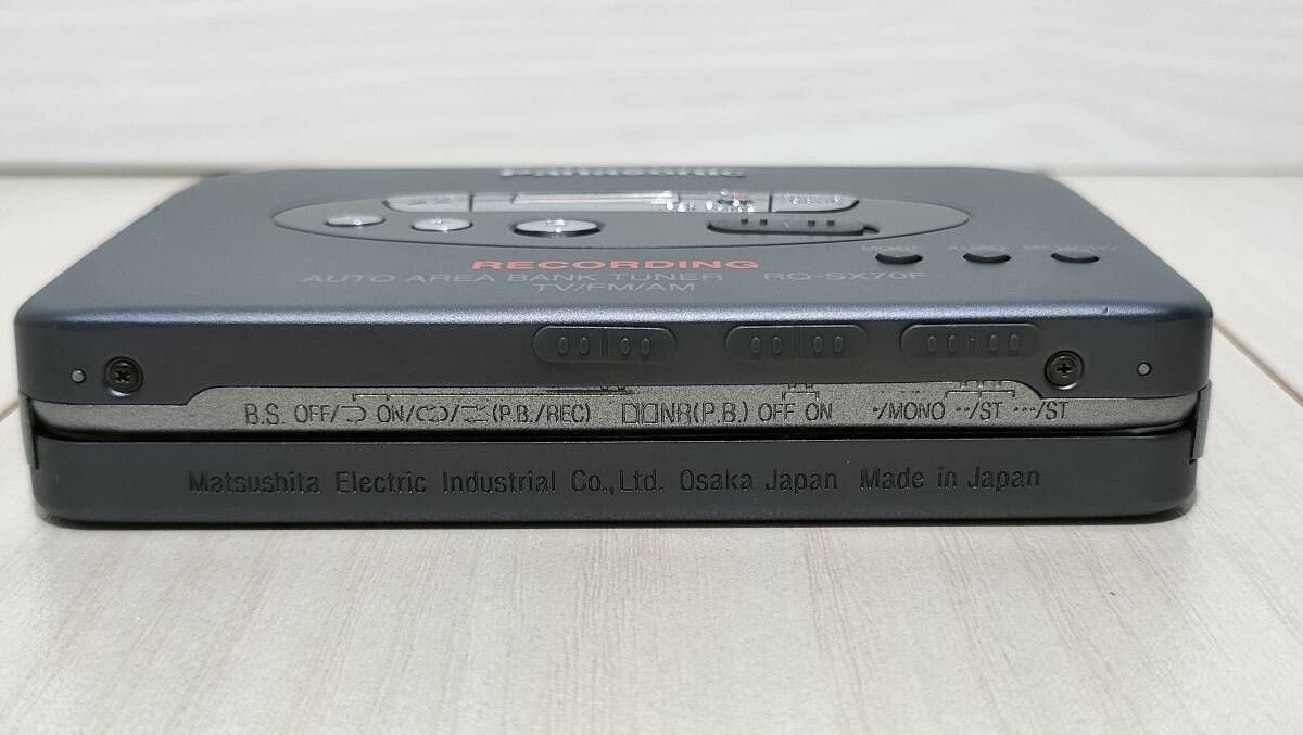 Panasonic RQ-SX70F Cassette Walkman Fully Serviced | eBay
