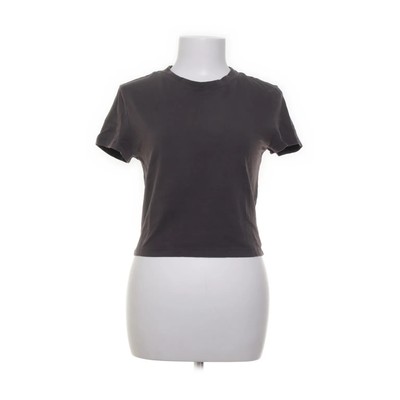 Divided by H&M, T-shirt, Größe: L, Grau, Baumwolle/Elasthan, Einfarbig -Wbi