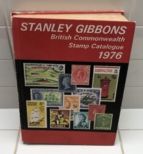 Stanley Gibbons British Commonwealth Stamp Catalogue &ndash; 1976 &ndash; Hardback Book