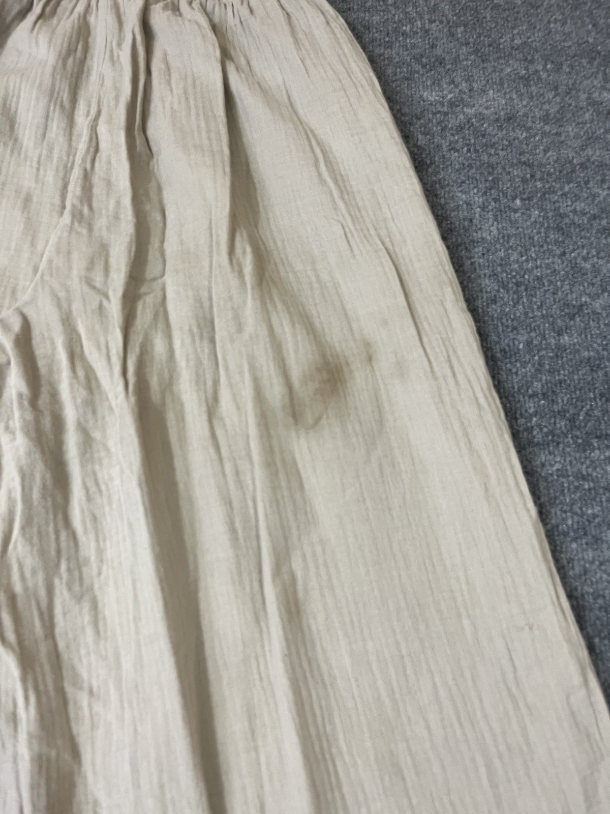 KEEN Pantaloni pull on gamba larga L Lagom minimalista resort costiero spiaggia palma vacanza ariosa