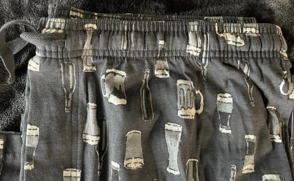 Мужские пижамные брюки John Bartlett Statements Grey Beer с карманами размер XL - Изображение 3 из 4