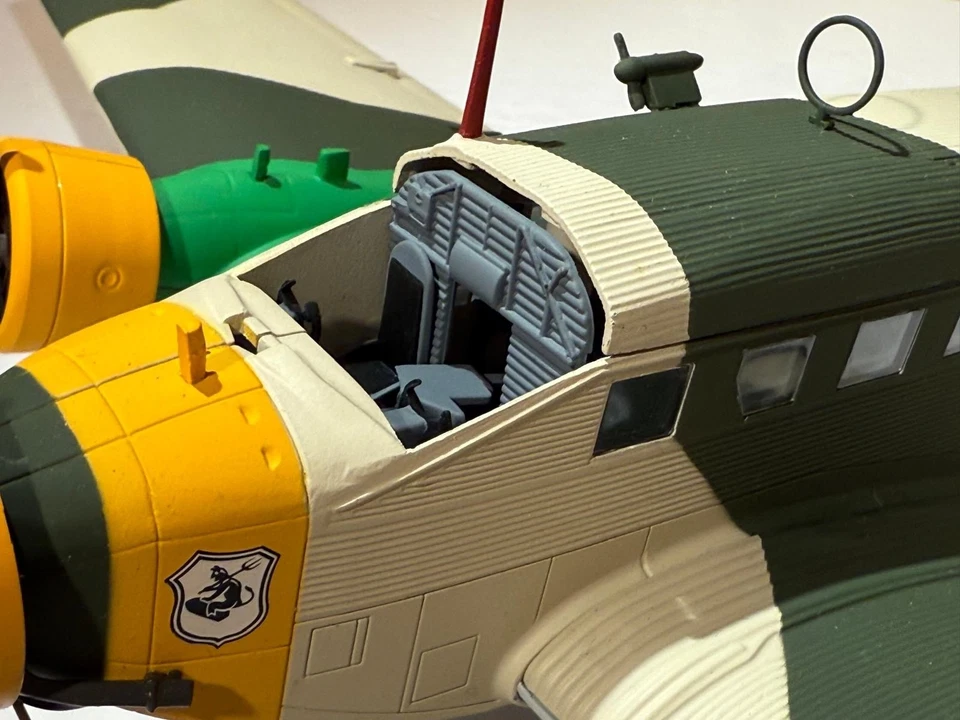 FRANKLIN COMO NUEVO 1:48 JU-52 JUNKERS BALKANS CAMPAÑA LUFTWAFFE B11C933 Foto 3 de 4