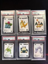 1998 KFC Pokemon Gem MT PSA10 6 Cards Card Game🔥Nintendo RARE AUTHENTICATED