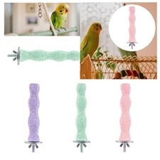 Parrot Perch Stand Toy Birdcage Toys platform for Birds Cockatiel Lovebirds