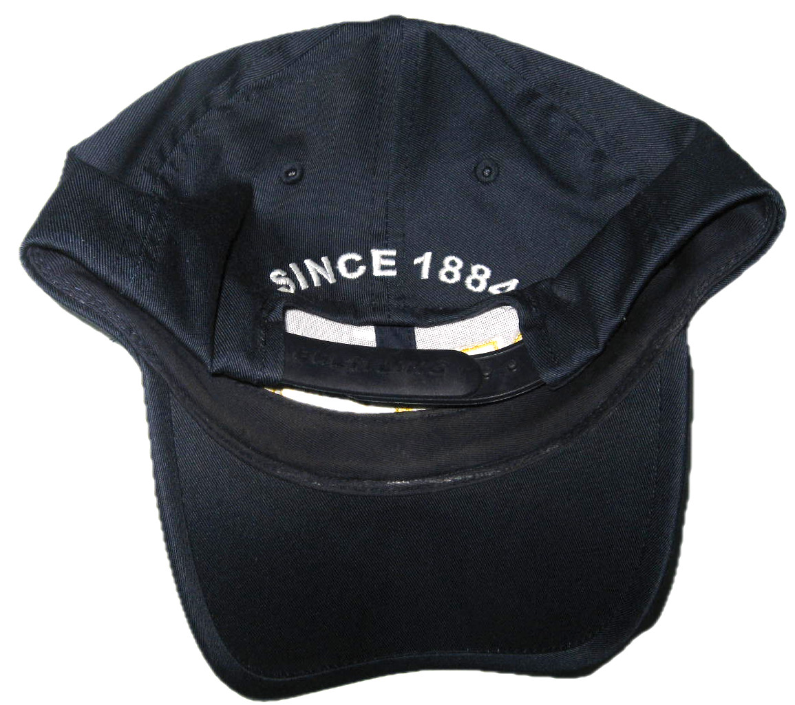 Breitling Strapback Hat Blue With Multi Breitling… - image 2