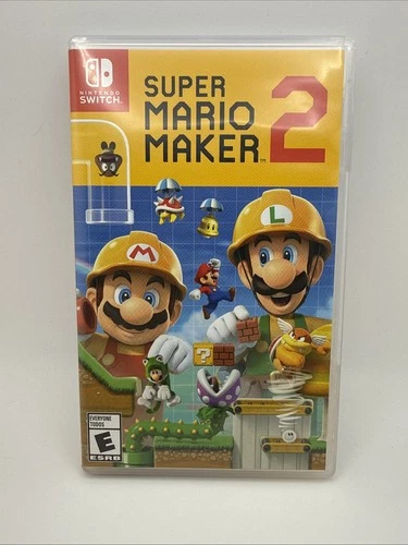 Super Mario Maker 2 - Nintendo Switch