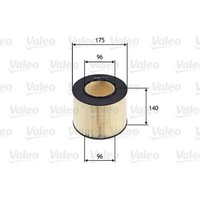 Valeo 585683 Luftfilter FüR BMW Saab 9 5 5 3 7 X5 X3 X6 YS3E E38 E65 E66 E67