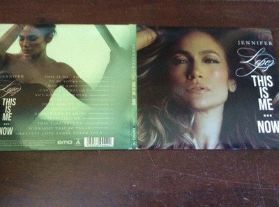 Jennifer Lopez - This Is Me...Now  [CD Album]