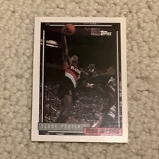 Terry Porter Basketball Sports Trading Card - Player/Athlete Terry Porter