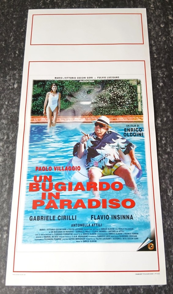 Locandina di Un bugiardo in paradiso (1998)