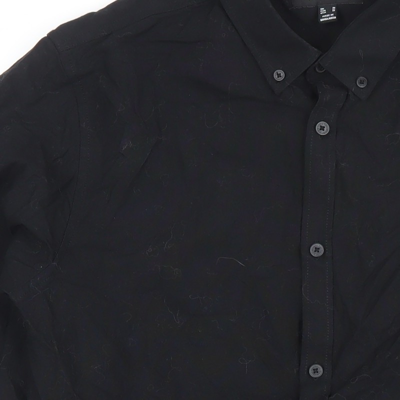 Threadbare Men's Black Button-Down Long Sleeve Ca… - image 6