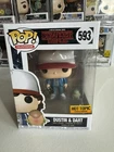 Funko Pop! Vinyl Dustin & Dart #593 Stranger Things Hot Topic Exclusive Figure