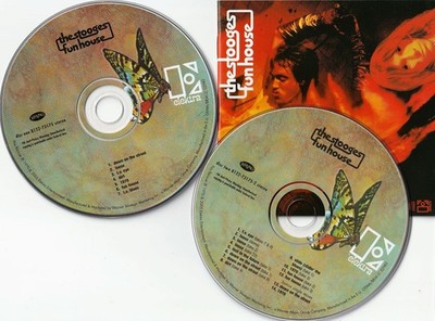 The Stooges - Fun House (2 CD EDITION) (ELEKTRA 8122-73175-2) (2005)