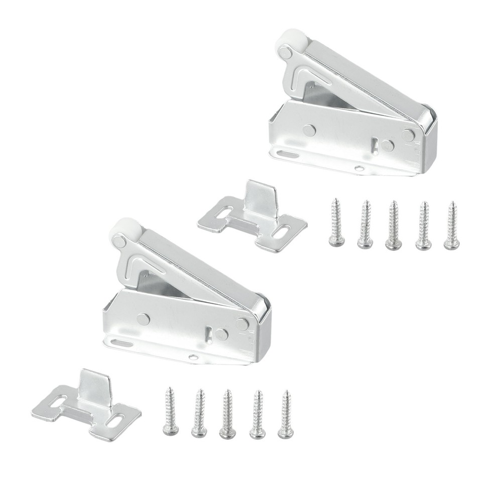 Lot De 2 Loquets Pour Portes De Grenier - Attic Push To Open