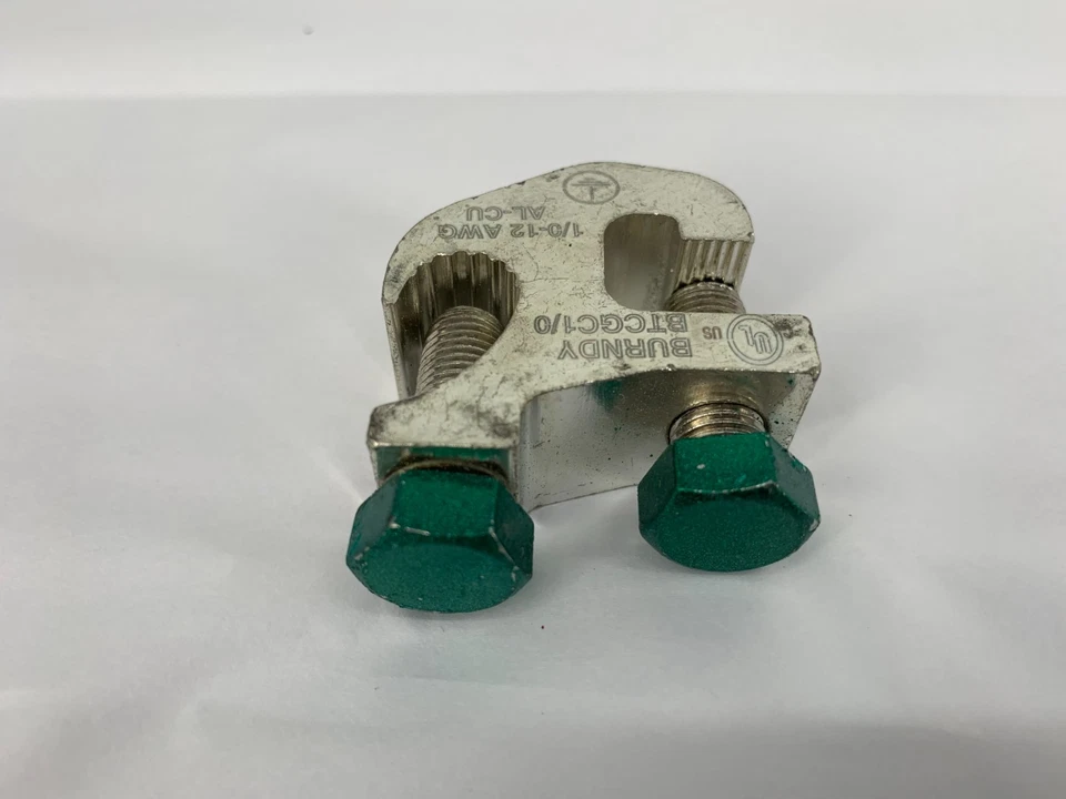 Burndy BTCGC1/0SS 50096989 Cable Tray Ground Clamp #12-1/0 kcmil - Image 4 of 4