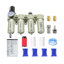 3/4" NPT Industrial Grade 4 Stage Air-Dryer-for-Compressor, Air-Compressor-Wa...