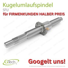 Kugelumlaufspindel SFU1204 1605 1610 2005 2505 3205 C7(50µm) Gewindetrieb