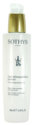 Sothys Purity Cleansing Milk Oily Skin 6.76oz/200ml NEW** Sale