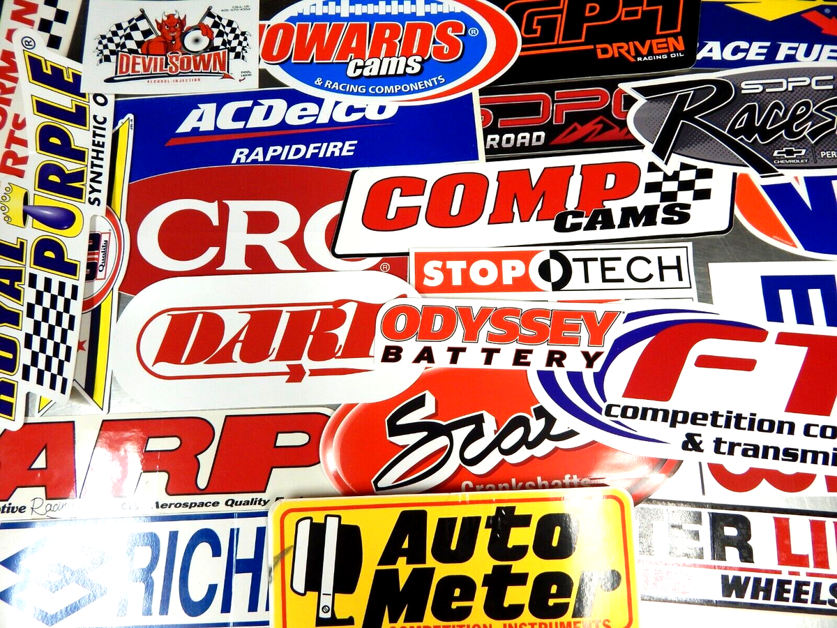 Sell **GRAB BAG** 25 TOOLBOX MANCAVE RACING STICKERS RACE CAR WINDOW VINYL DECALS In Laughlin - Foto 6