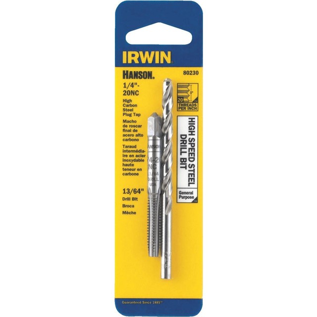 Irwin 1/420 Tap & Drill Set eBay