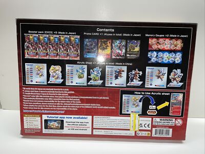 Digimon TCG Trading Card Game Gift Box 2022 Bandai GB-02 Agumon & Gabumon 811039037901| eBay Digimon TCG Trading Card Game Gift Box 2022 Bandai GB-02 Agumon & Gabumon 811039037901| eBay