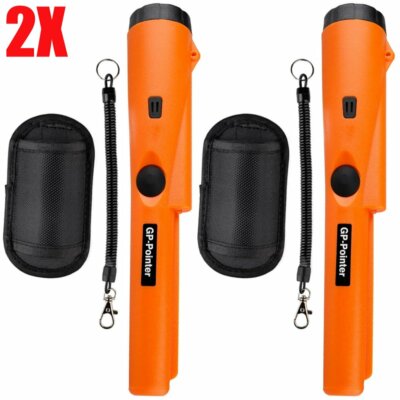 2x Mini-Metalldetektor Pinpointer GP-Pointer Probe Sensitive Hunter Wasserdicht