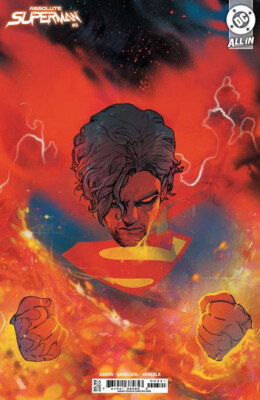 ABSOLUTE SUPERMAN #3 (CHRISTIAN WARD VARIANT)(2024) ~ DC COMICS