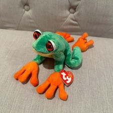 Panama Frog Ty Beanie Baby 2001 TAG ERRORS MISTAKES New Retired Mint Rare