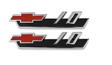 USA-Made! 1962 Chevrolet Truck Front Fender Emblem Bowtie "10" NEW Trim Parts!