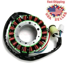 Generator Magneto Copper Wire Coil STATOR For Yamaha Grizzly 660 YFM 660 2002-08