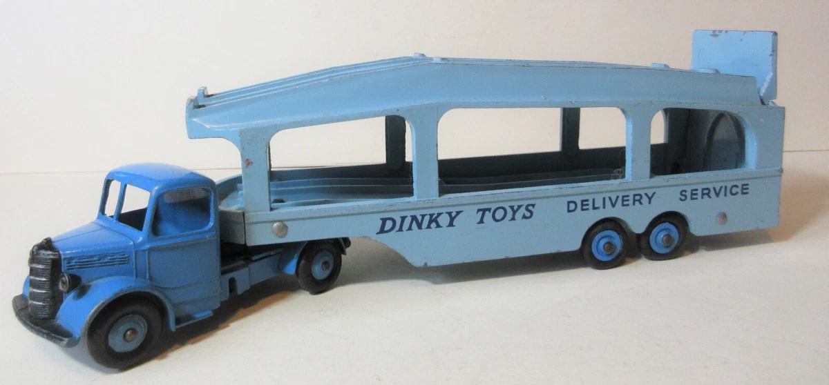 Dinky toys delivery service truck sales