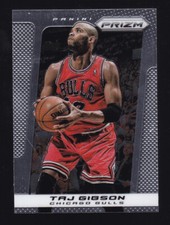 2013-14 Panini Prizm Taj Gibson #12 Chicago Bulls