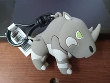 Transformers Rise of the Beasts Figural Bag Clip 3 Inch Rhinox