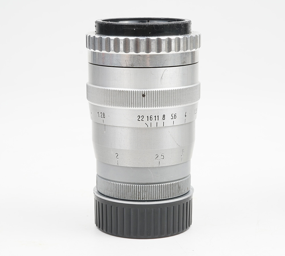 Ex+ Som Berthiot Paris Flor 90mm f/2.8 Leica L39 Mount w/ Hood | eBay