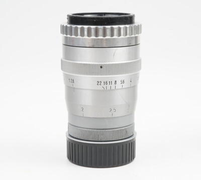 Ex+ Som Berthiot Paris Flor 90mm f/2.8 Leica L39 Mount w/ Hood | eBay