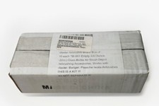 10pk Airbrush 3/4oz Glass Jar Bottles with Plastic Lids, Store Paint Siphon Feed