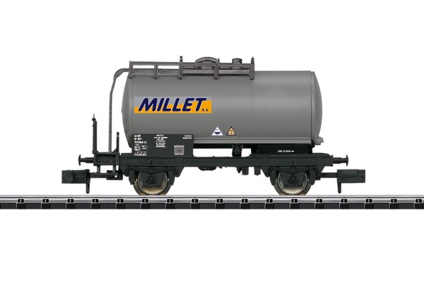"Minitrix / Trix N 18098 - Hobby-Kesselwagen \"Millet\", Ep. V Neuware"-image