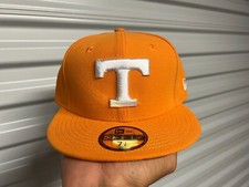 Tennessee Vols NCAA Orange Fitted Hat - New